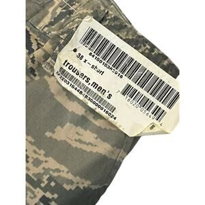 US Air Force ABU Trousers Digital Tiger Stripe Camo Cargo Pants 38XS Military